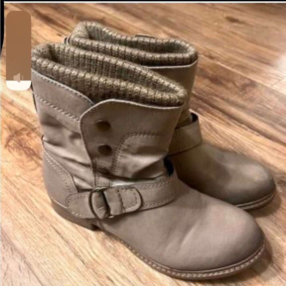 Aldo ankle boots sz 7 in good used condition